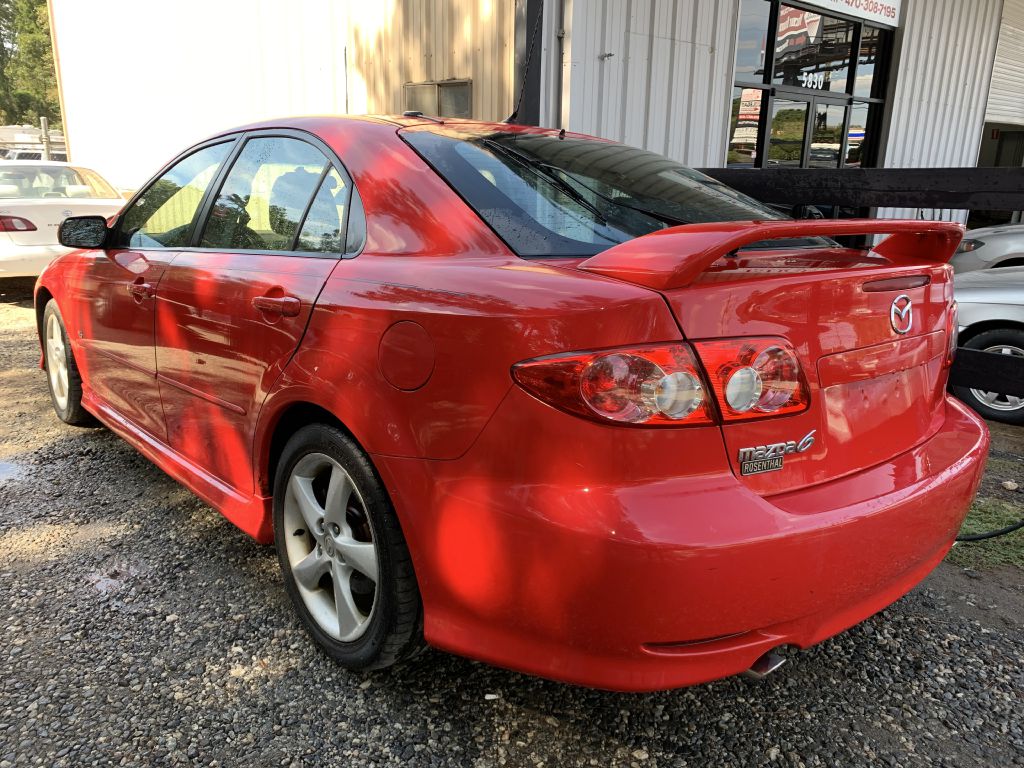 PreOwned 2004 MAZDA 6 S 2WD Hatchback