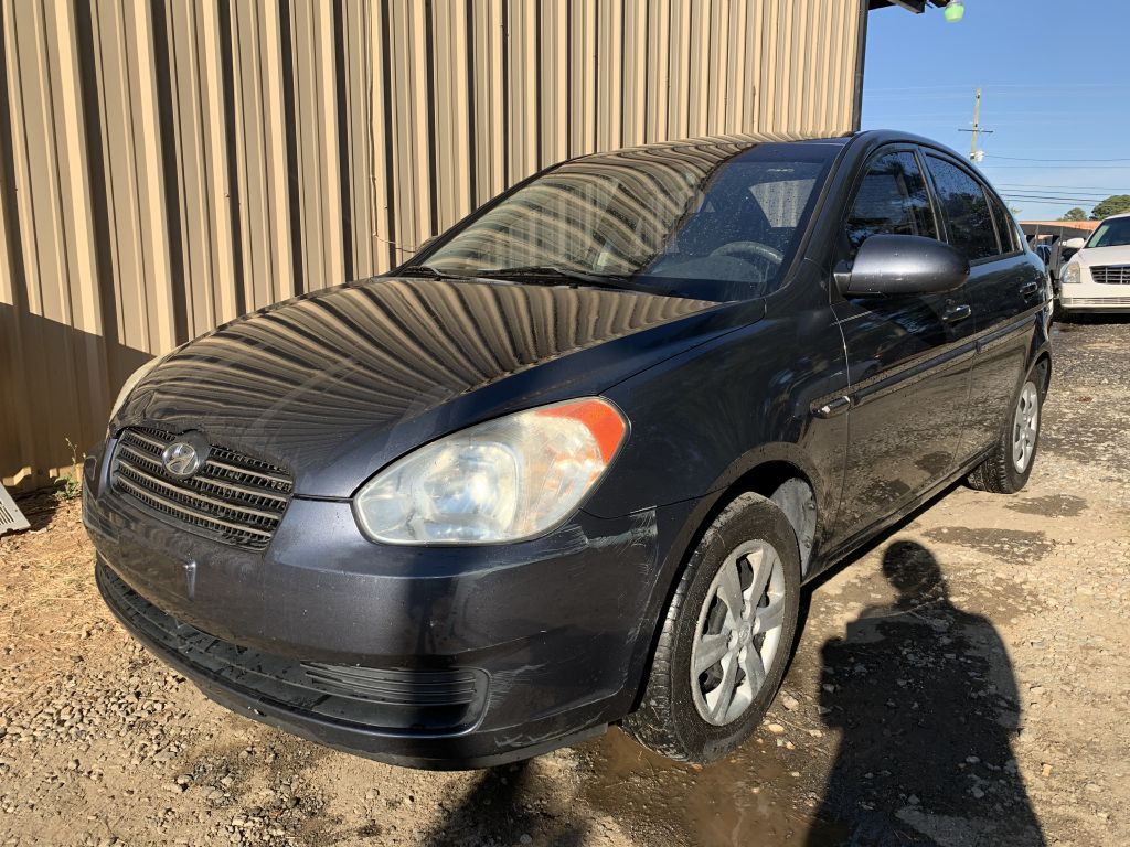 Hyundai accent 2008 тюнинг